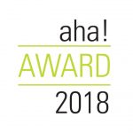 aha!award 2018