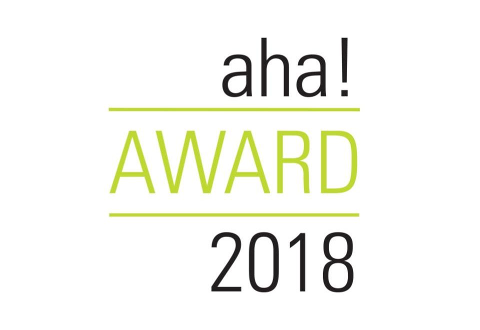 aha!award 2018
